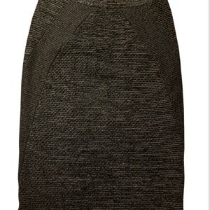 NEW JONATHAN SIMKHAI Dark Gray Pencil Skirt!